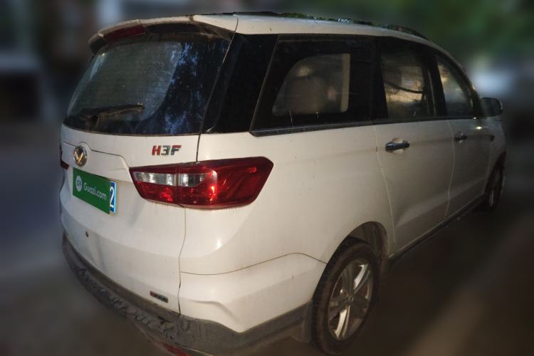 Used HYOSOW H3 2016 H3F 1.5L Manual Luxury Model Rear Right 45 Deg