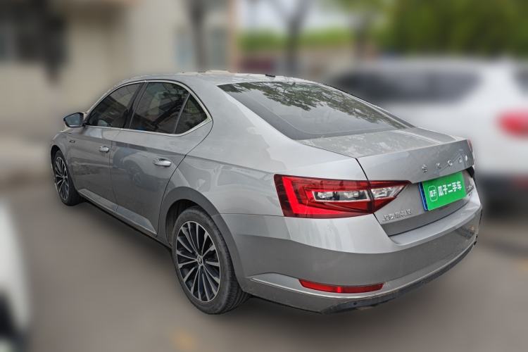 Used Skoda Superb 2018 TSI280 DSG Comfort Edition China V Standard
