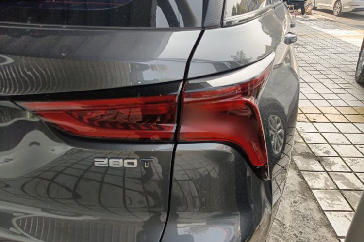 Used CHANGAN CS75 PLUS 2021 1.5T Automatic Luxury Version
