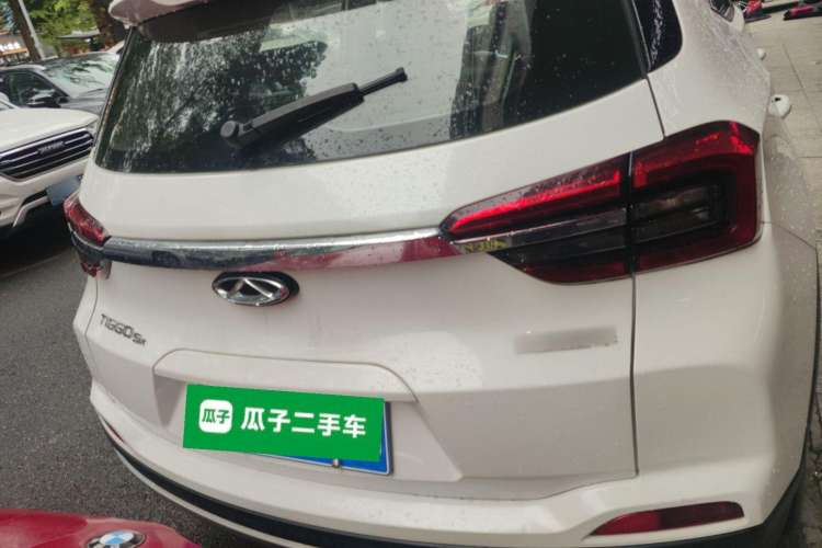 Used Chery Tiggo 5x 2019 HERO 1.5T DCT High-Energy Edition