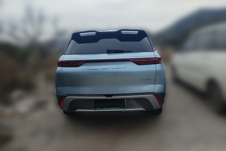 Used BYD Frigate 07 2023 DM-i 100KM Flagship Model