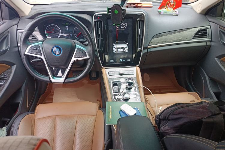 Used BYD Qin New Energy 2017 1.5T Luxury Model