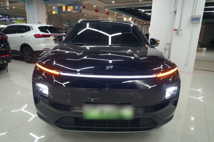 Used JETOUR Shanhai L7 2024 1.5T 120km MAX 5-Seater Front