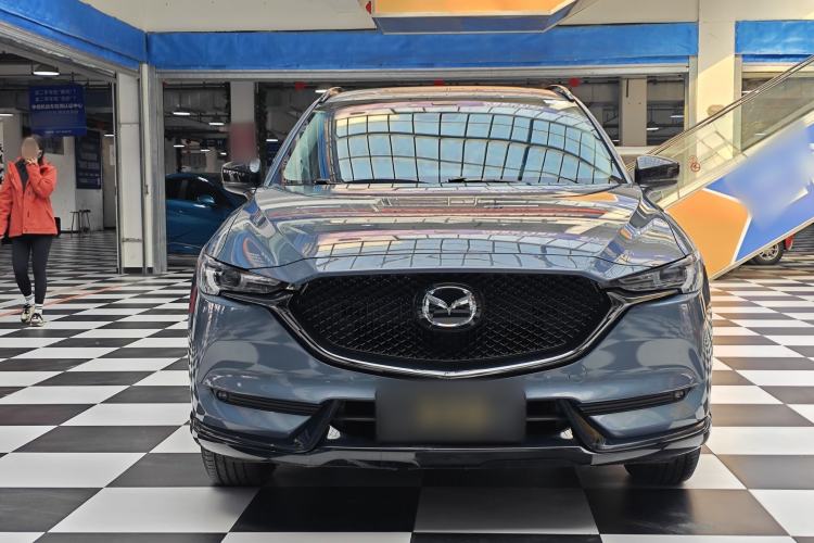 Used Mazda CX-5 2021 2.0L Automatic Two-Wheel Drive Black Knight
