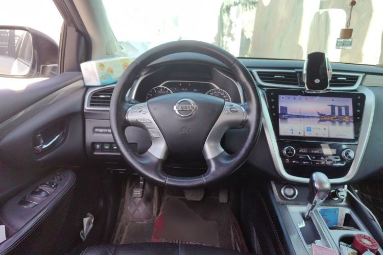 Used Nissan Murano 2021 2.5L XL Two-Wheel Drive Smart Connect Luxury Edition Steering Wheel