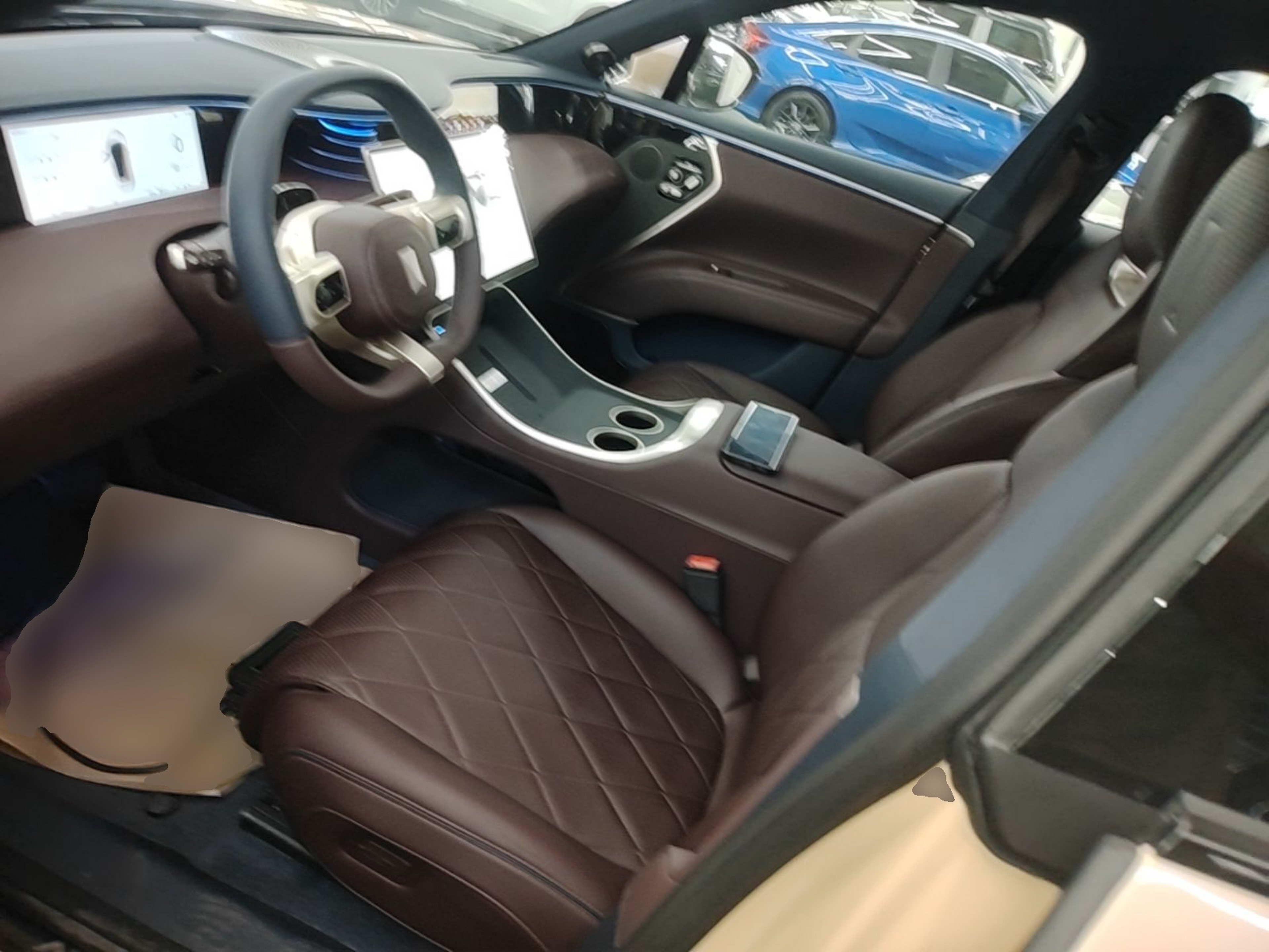 Avant de la voiture