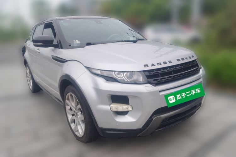 Used Land Rover Range Evoque 2012 2.0T 5-Door Ignite Edition Front Right 45 Deg