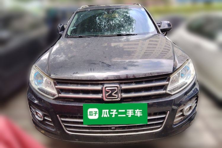 Used Zotye T600 2015 1.5T Manual Luxury Model Front