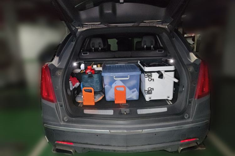 Used Cadillac XT5 2018 28E Four-Wheel Drive Leading Version
