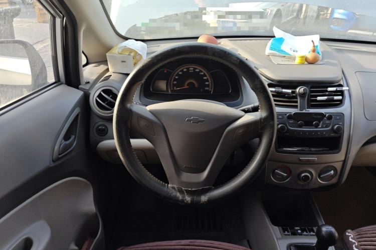Used Chevrolet Sail 2013 Sedan 1.2L Manual Fashionable Happiness Edition
