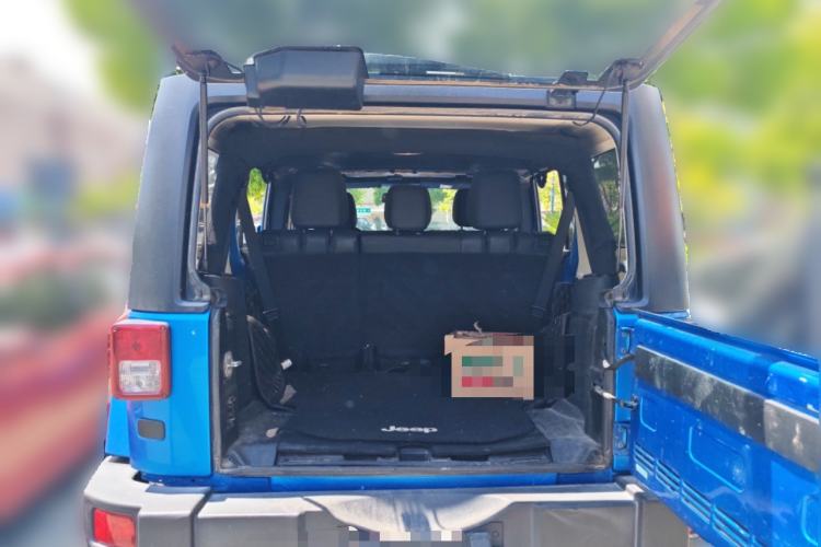 Used Jeep Wrangler 2015 2.8TD Sahara Four-Door Comfort Edition
