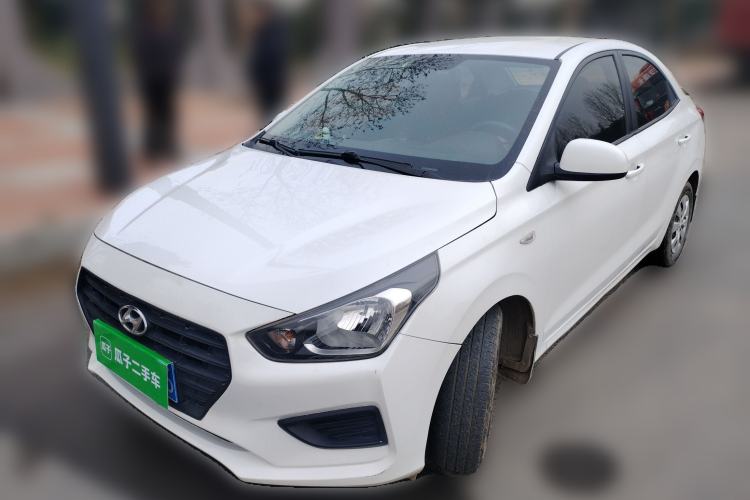 Used Hyundai Verna (older generation) 2020 1.4L Manual GL Refreshed Edition