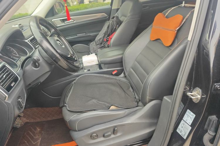 Used Volkswagen Teramont 2019 330TSI Two-Wheel-Drive Luxury Edition China V Standard
