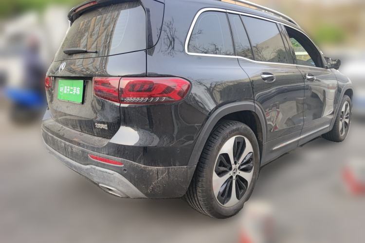 Used Mercedes-Benz GLB 2023 GLB 220 Fashion Model Rear Right 45 Deg