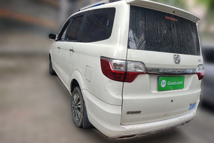 Used BAIC Weiwang M30 2015 1.5L Basic Version DAM15 Rear Left 45 Deg