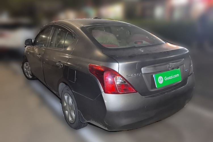 Used Nissan Sunny 2011 1.5XE CVT Comfort Edition Rear Left 45 Deg