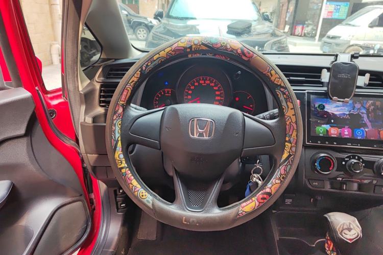 Used Honda Fit 2014 1.5L LX CVT Comfort Model Steering Wheel