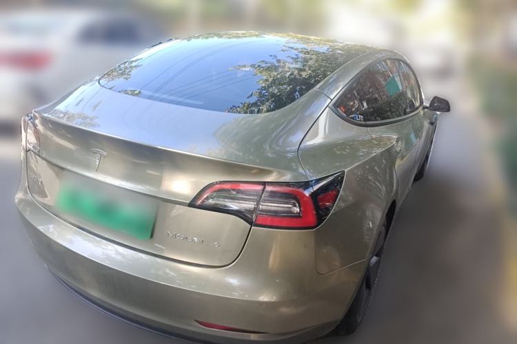 Used Tesla Model 3 2022 Rear-Wheel-Drive Version
