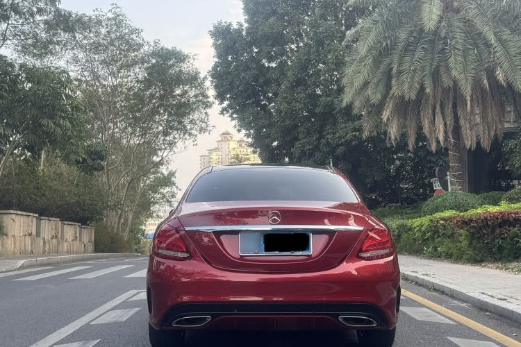 Used Mercedes-Benz C-Class 2017 C 200 L Sport Edition
