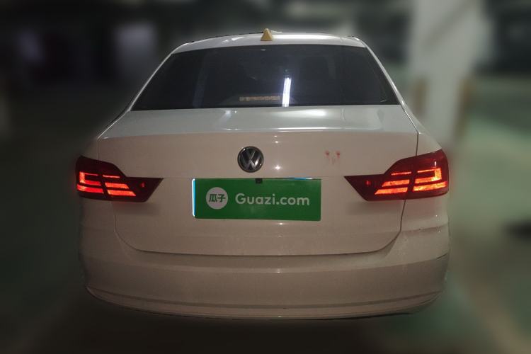 Used Volkswagen Santana 2016 1.4L Manual Fashion Edition Rear