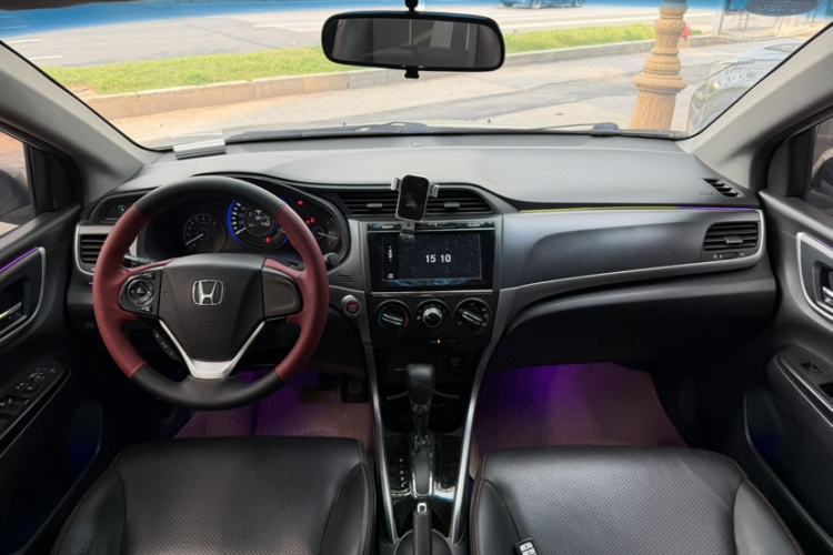 Used Honda Crider 2016 1.8L CVT Luxury Edition