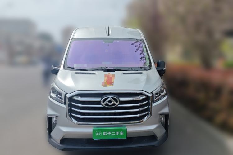 Used SAIC MAXUS Xintu V90 2021 2.0T Manual Zhiyun King Rear-Drive Single-Tire Extended-Wheelbase High-Roof 7-Seater Front