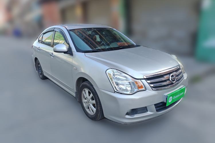 Used Nissan Sylphy 2012 Classic 1.6XE Automatic Comfort Edition Front Right 45 Deg