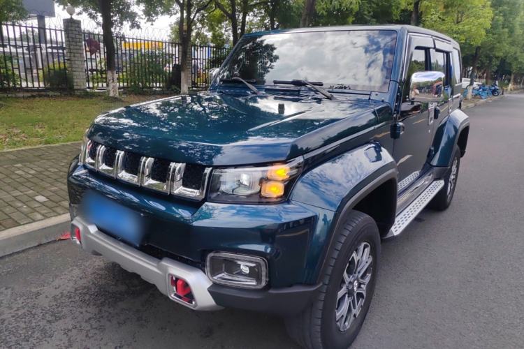 Used BAIC Off-Road BJ40 2019 Updated Version 2.0T Automatic All-Wheel Drive Urban Hunter Edition Premium China V Emission Standard