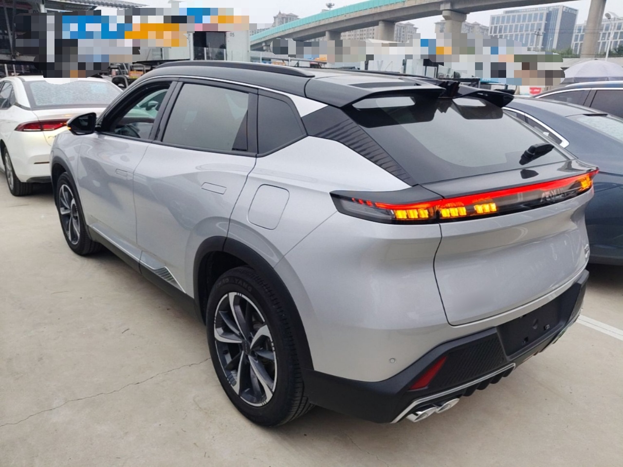 Dongfeng Aeolus Mage 2024 Honor Edition 1.5T Luxury Model — снимка 4