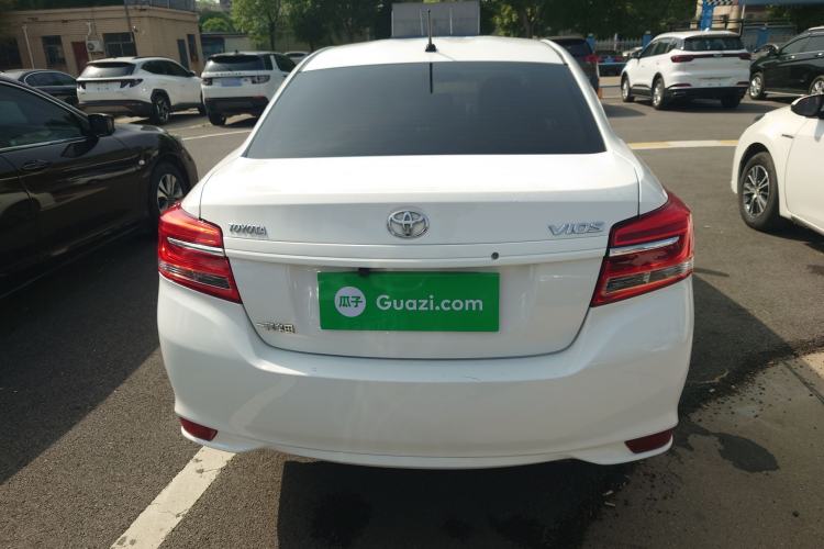 Used Toyota Vios 2017 1.5L CVT Innovation Edition Rear