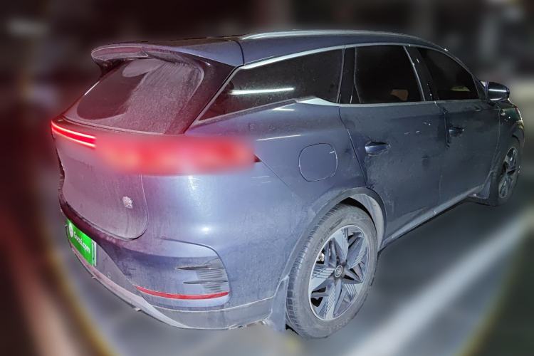 Used BYD Tang New Energy 2024 DM-i Glory Edition 112KM Prestige Model Rear Right 45 Deg