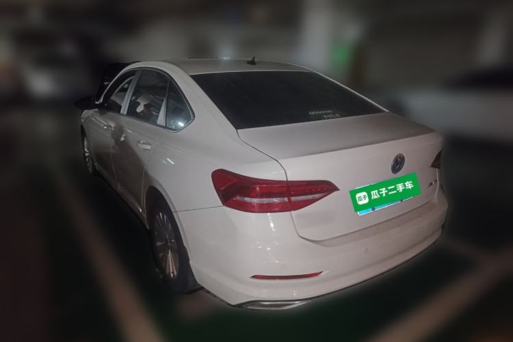 Used Volkswagen Lavida 2019 1.5L Automatic Comfort Edition China VI Standard Rear Left 45 Deg