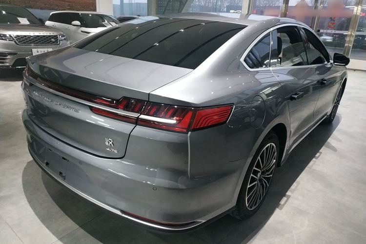 Used BYD Han 2020 DM Four-Wheel Drive Performance Edition Luxury Model
