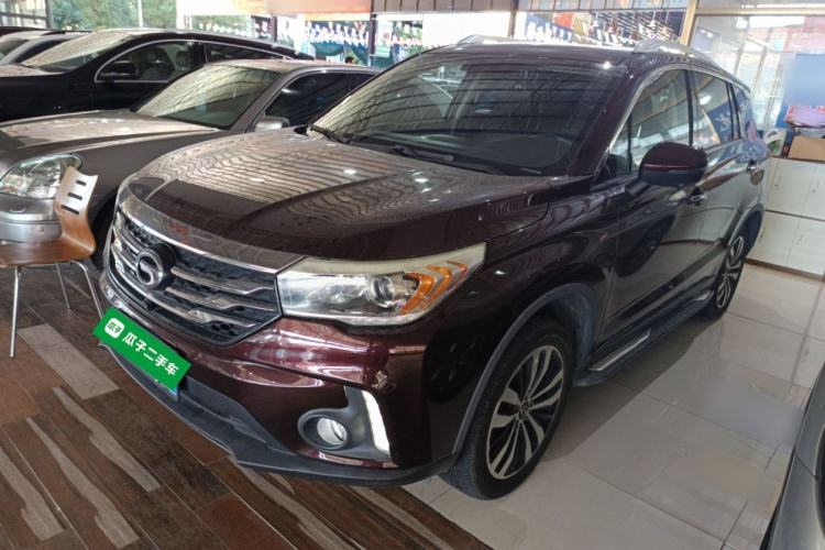 Used GAC Trumpchi GS4 2017 235T Automatic Two-Wheel Drive Luxury Smart Connectivity Version