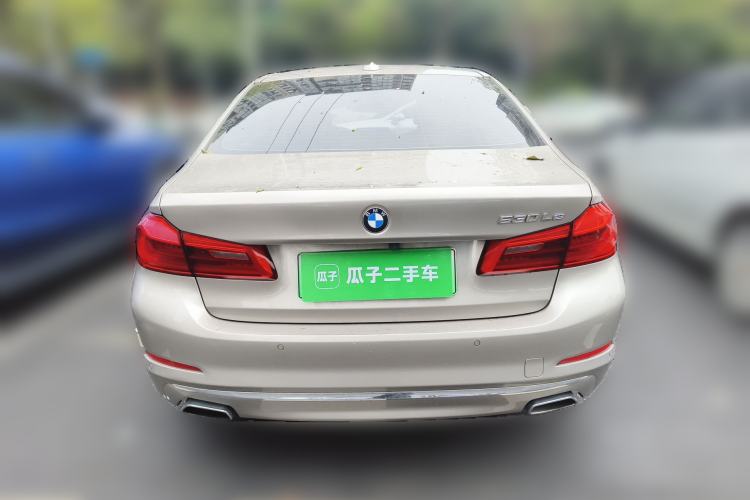 Used BMW 5 Series New Energy 2020 Mileage Upgrade Version 530Le Luxury Package Rear