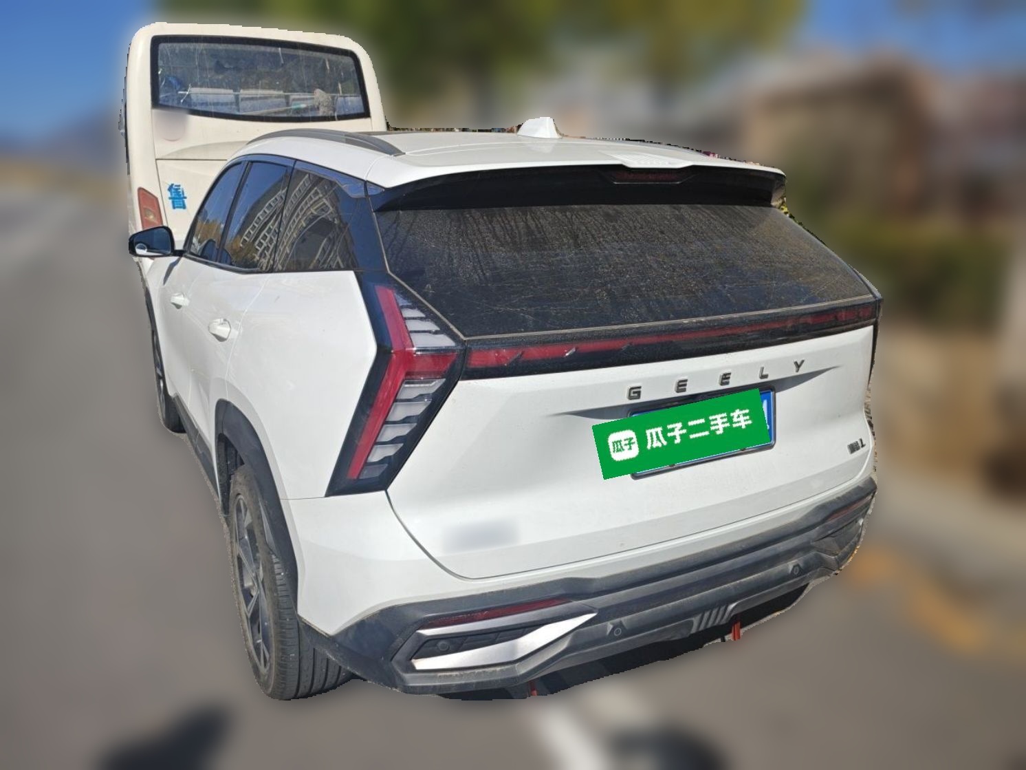 Geely Auto FX11 2023 1.5TD DCT Prestige Edition — снимка 4
