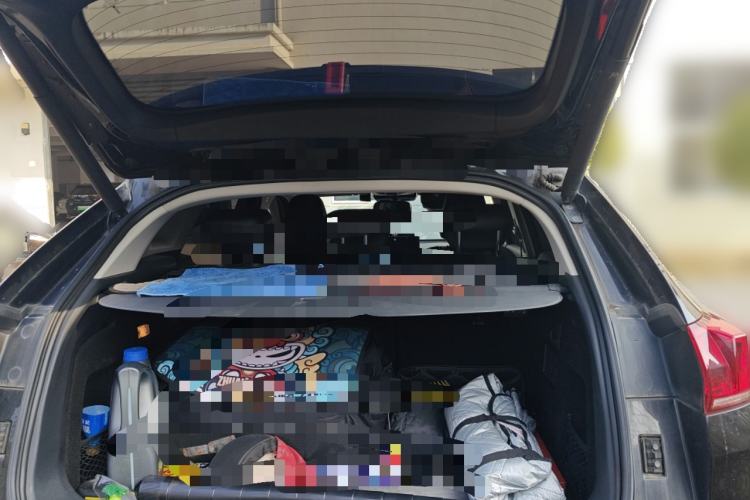 Used Wey VV5 2017 2.0T Ultra-Luxury Version
