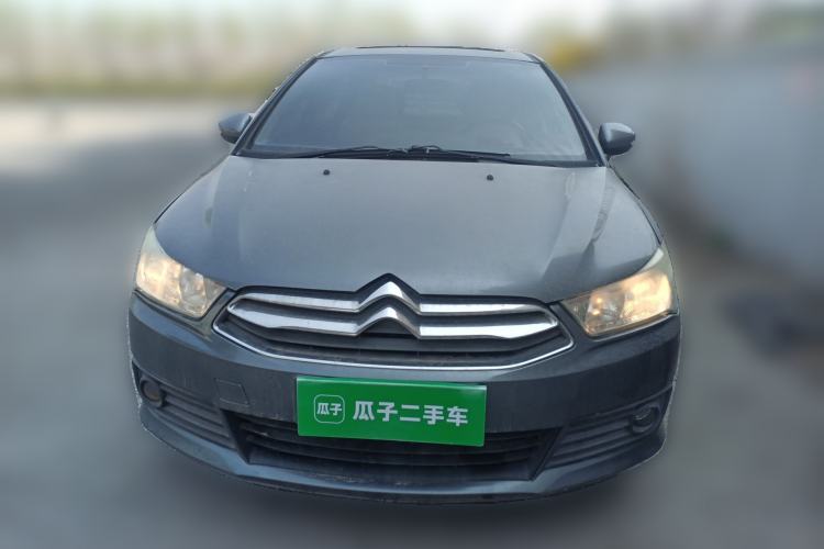 Used Citroen C-Quatre 2012 Sedan 1.6L Automatic Prestige Model Front