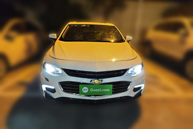 Used Chevrolet Malibu XL 2018 530T Automatic Ruiyi Edition Front