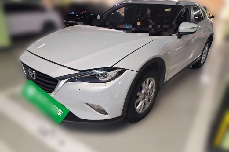 Used Mazda CX-4 2018 2.0L Automatic Two-Wheel Drive Blue Sky Exploration Version China V Standard