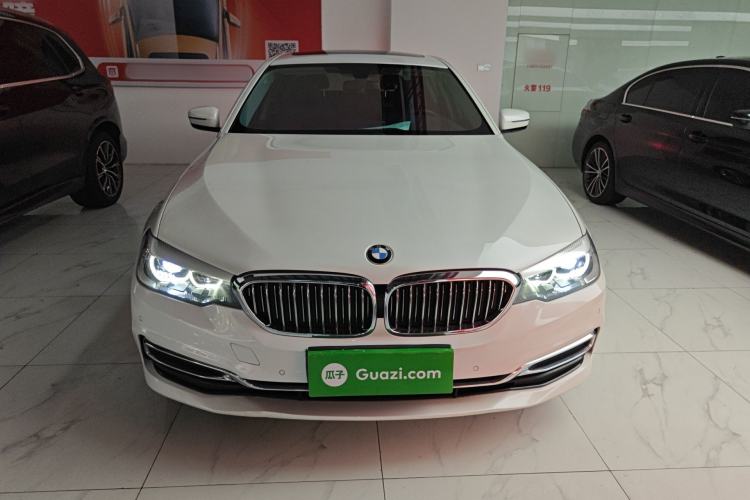 Used BMW 5 Series 2020 525Li Luxury Package Front