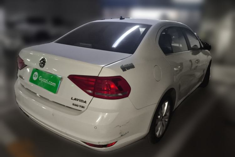 Used Volkswagen Lavida 2017 230TSI DSG Comfort Edition