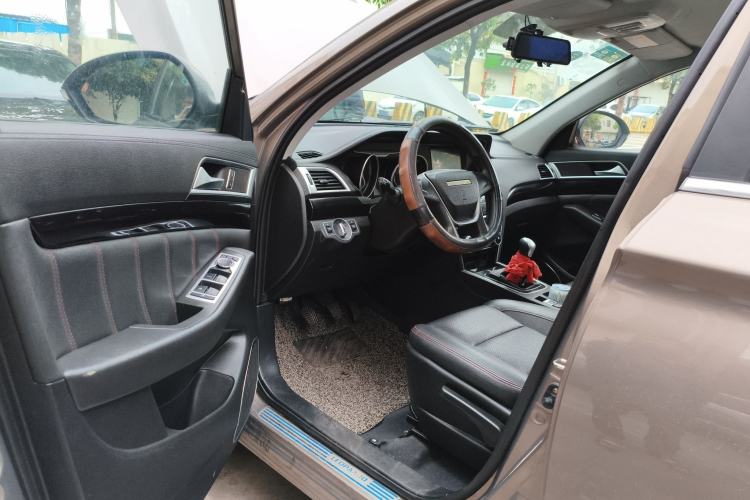 Used Leopaard CS10 2017 1.5T Manual Elite Version