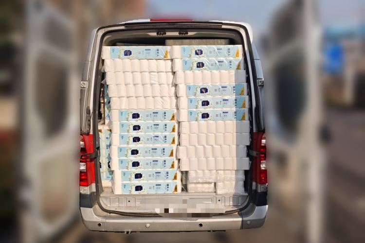 Used Foton Toano 2022 2.0T Manual Tongtu Multi-Function Long Wheelbase Mid-Roof Single-Tire 5/6/7/9-Seater 4F20TC3