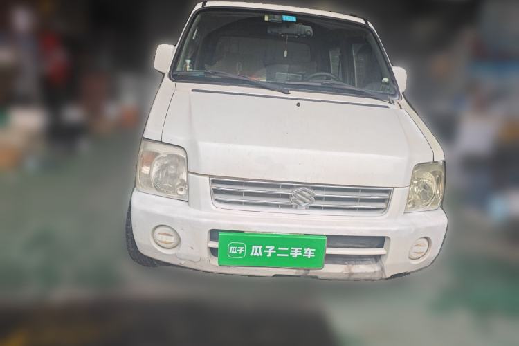 Used Suzuki Wagon R 2013 Venture Edition 1.0L Manual Economy Model Front