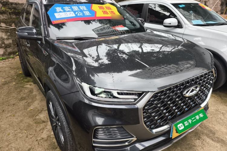 Used Chery Tiggo 8 PLUS 2022 Kunpeng Edition 390TGDI DCT Passion Plus