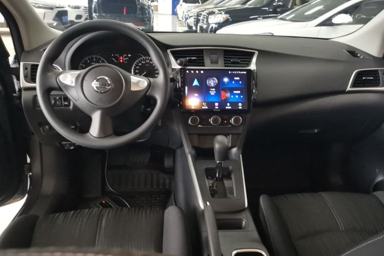 Used Nissan Sylphy 2024 Restyled Version 2 Classic 1.6XE CVT Comfort Edition Center Console