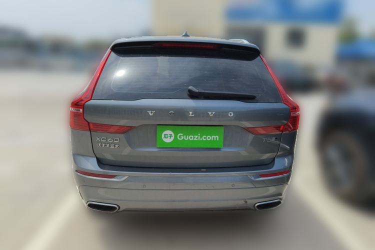 Used Volvo XC60 2019 T5 4x4 Smart Edition China VI Standard Rear