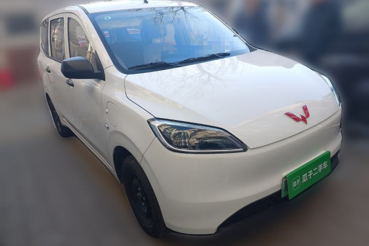 Used Wuling Hongguang New Energy 2024 All-Electric Model 300KM Standard Version Front Right 45 Deg