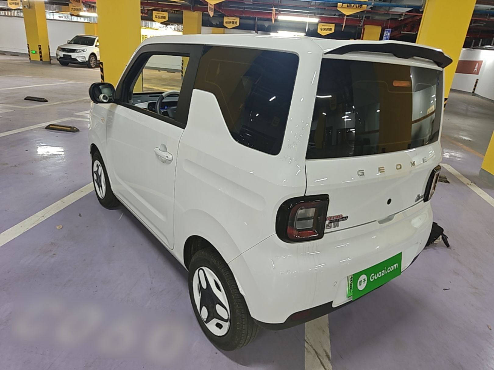 Geely Galaxy Panda 2025 210 km – Yuanqi Bear — снимка 4